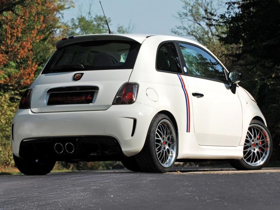  Abarth 500 Monza by Romeo Ferraris 2009 года  (фото 2 из 3)